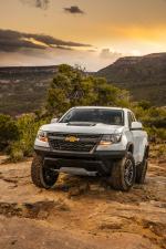 Chevrolet Colorado ZR2 Extended Cab 2017 года